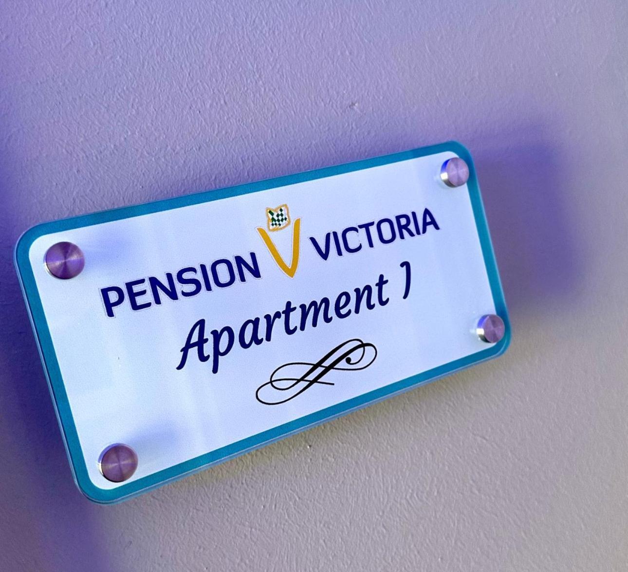 Pension Victoria ฮัลเบอร์ชตัดท์ ภายนอก รูปภาพ