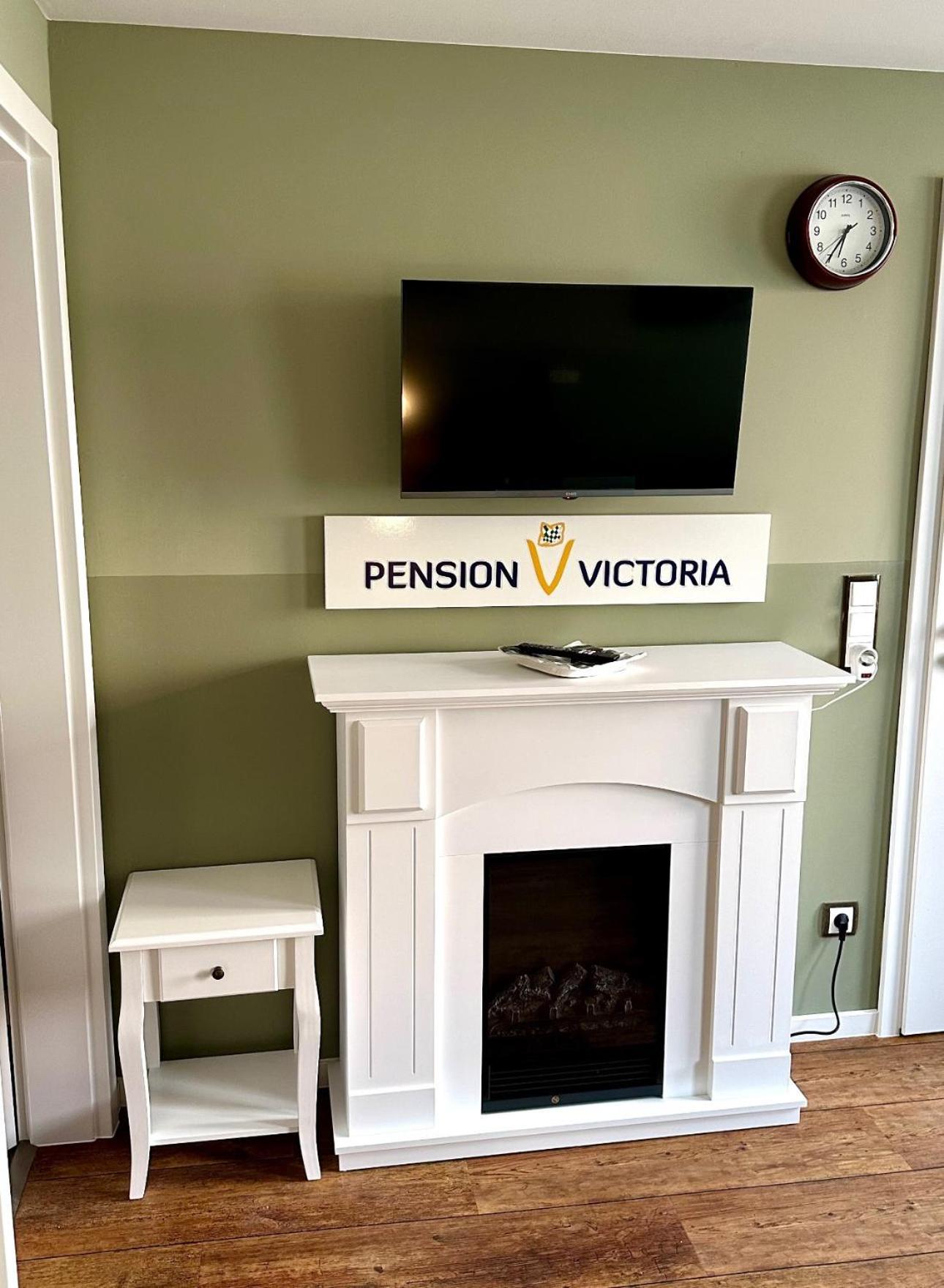 Pension Victoria ฮัลเบอร์ชตัดท์ ภายนอก รูปภาพ